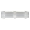 Midwest Fastener 1/8" Nylon Plastic Hose Connectors 8PK 66461